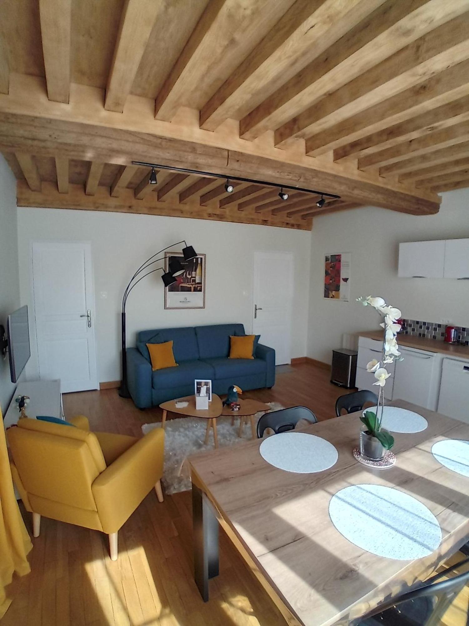 Appartamento Climats Des Echaliers Beaune  Camera foto